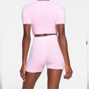 SKIMS Fuzzy knit Women Shorts